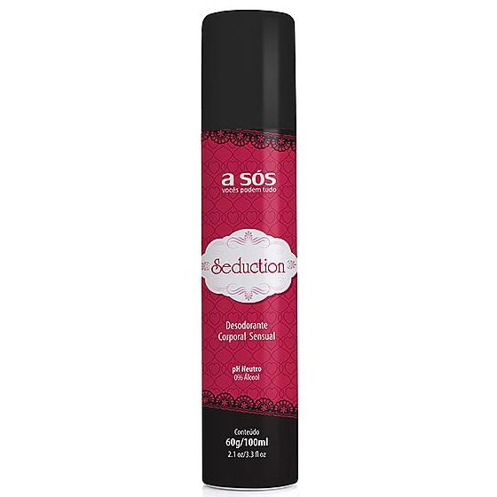 Desodorante Íntimo Seduction - 60g100ml
