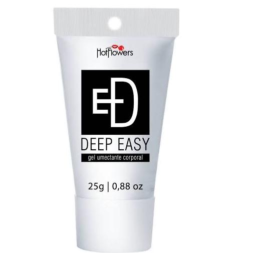 Gel Deep Easy - Estimulante Afrodisíaco Para O Sexo Anal