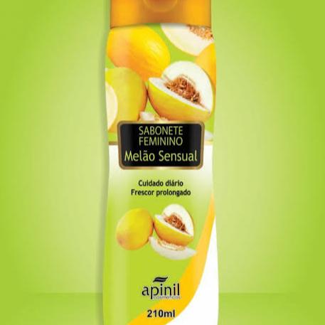 Sabonete Íntimo Melão Sensual 200ml - Apinil