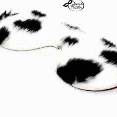 Venda Tapa Olhos Em PelÚcia Dalmata