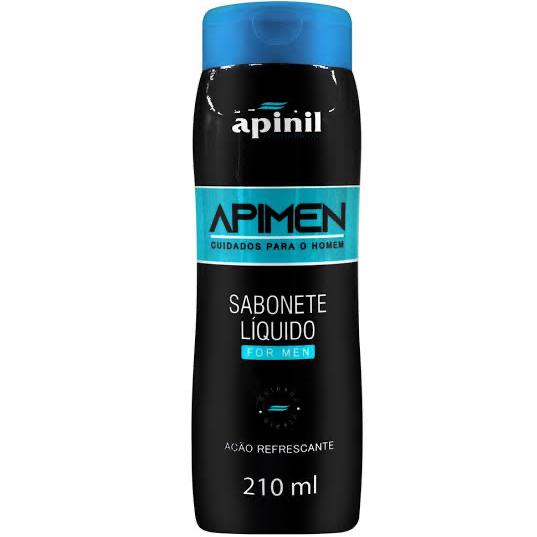 Sabonete Íntimo LÍquido Masculino 200ml Apinil