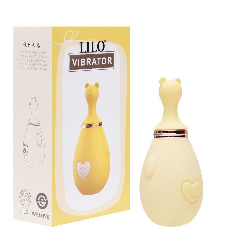 Vibrador Clitóris Recarregável 6 Modos Lilo Vipmix