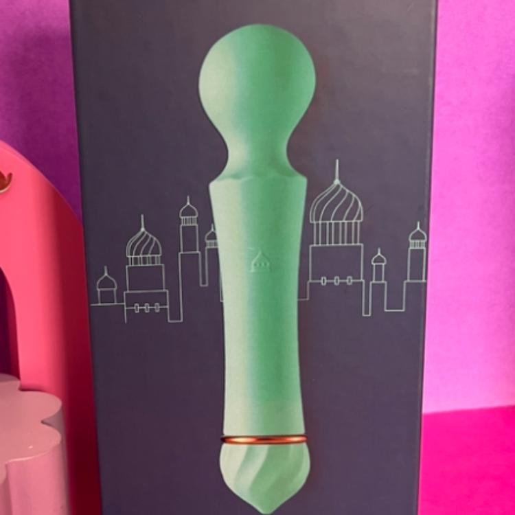 Vibrador Recarregável Multivelocidade Taj Shiva - A Sós