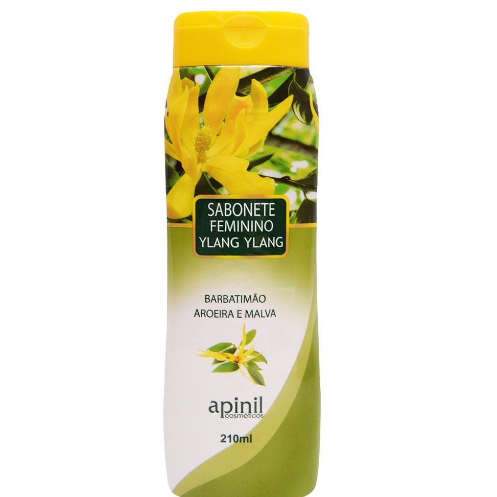 Sabonete Líquido Aromático Ylang Ylang 200ml Apinil
