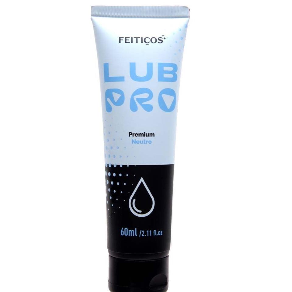 Lubpro Neutro Lubrificante Premium 60ml Feitiços