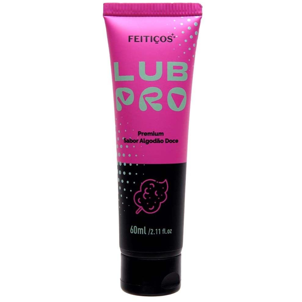 Lubpro Algodão Doce Premium 60ml Feitiços
