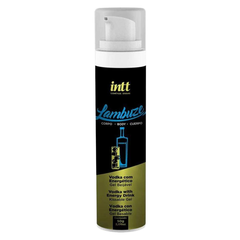 Gel Beijável Hot Lambuze 50g Vodka Intt