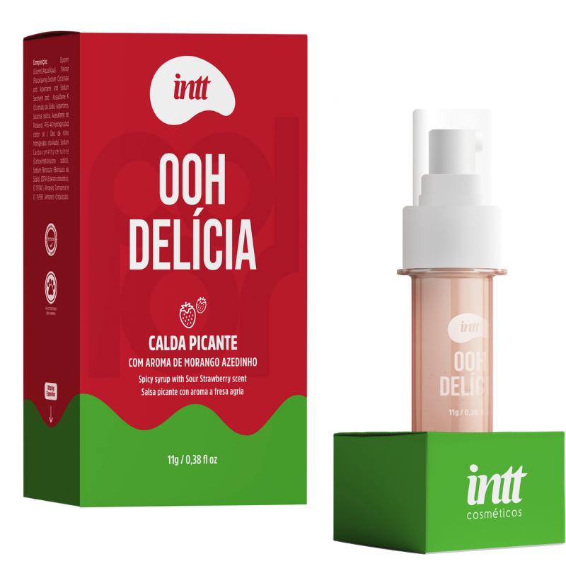Ooh Delícia – Calda Picante – Morango Azedinho 