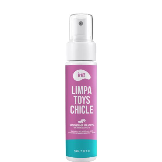 Limpa Toys Higienizador De Brinquedos ErÓticos Chiclete - Intt CosmÉticos