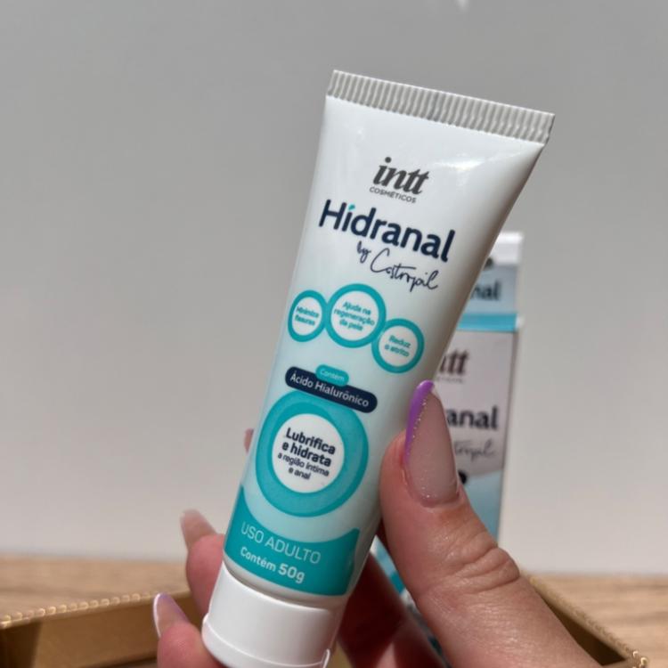 Lubrificante A Base De água Hidranal - Intt Cosméticos