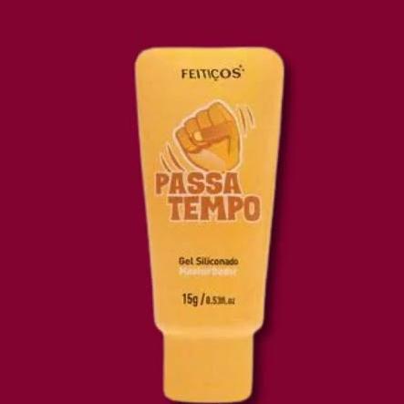 Gel Lubrificante Siliconado Passatempo
