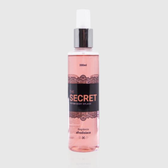 Body Splash The Secret 3 Em 1 - 200 Ml