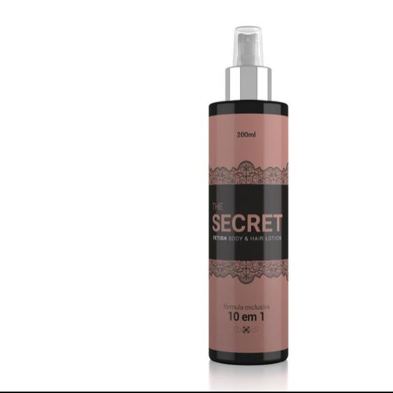 Elixir Da Sedução The Secret 10 Em 1 - 200ml
